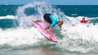 2016 Junior Pro Sopela Highlights: A Day of Upsets and Great Surfing in Sopela