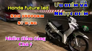 Honda Future Led 2023 Sau 30000km Sử  Dụng Nhiều Điểm Đáng Chú Ý - Có Nên Mua Xe Này