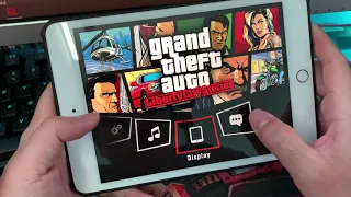 GTA Grand Theft Auto Liberty City Stories on iPad