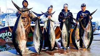 Over 600 POUNDS of TUNA!!! Epic Day Offshore!!