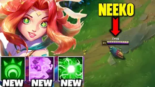 NEEKO REWORK IS HERE AND IT'S 100% AMAZING! (DISGUISE AS JUNGLE CAMPS)