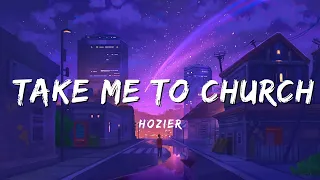 Hozier - Take me to church (Slowed+Reverb+lyrics)