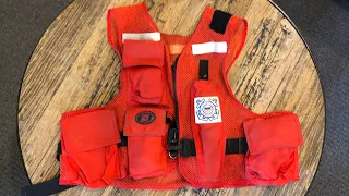 Coast Guard Survival/Search and Rescue equipment review