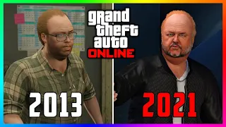 When Does GTA Online REALLY Take Place? BEFORE Or AFTER The Single Player Story...(2013 VS 2021)