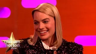 Margot Robbie Misbehaved a Lot When She Was Young | The Graham Norton Show