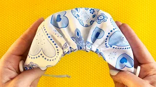 New Design - DIY Breathable Mask | Summer Face Mask Sewing Tutorial - Make Fabric Face Mask At Home