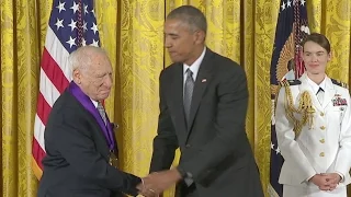 Obama Awards Arts & Humanities Medals- Full Ceremony