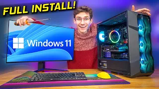 How To Install Windows 11! - Your COMPLETE Guide, Step By Step!