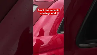 This is why ceramic coatings actually work
