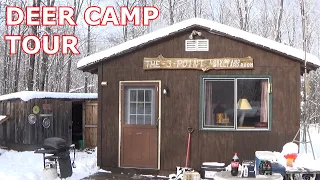 OFF-GRID CABIN TOUR - LAY-OUT AND INTERIOR