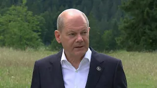 Scholz hofft trotz vieler Krisen auf Geschlossenheit der G7 | AFP