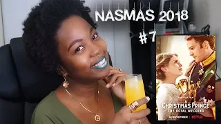 NASMAS 2018 #7: A Christmas Prince: The Royal Wedding Review | ItsNasB