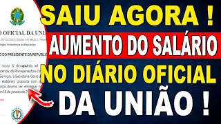 🔴 É Oficial !! Governo Dá Prazo para NOVO AUMENTO DO SALÁRIO, Veja Aqui !!