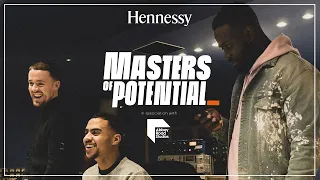 Ghetts, Maverick Sabre & Swindle - Yss-en-neh – Making of the track at Abbey Road Studios - Hennessy