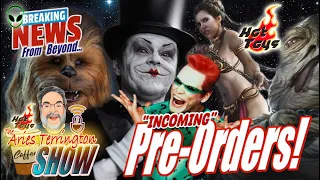 Hot Toys Sixth Scale Collection News - Sideshow Collectibles Pre-Order Trends point towards SHOCKERS