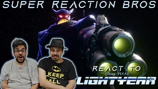SRB Reacts to Lightyear | Official Trailer #2