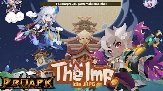 The Imp：Idle JRPG Gameplay Android / iOS