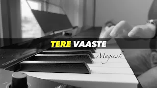 Tere Vaaste 💖 Lyrical Piano Cover | Vicky Kaushal & Sara Ali Khan | Roshan Tulsani