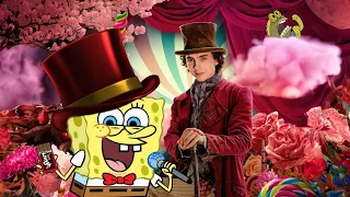 Wonka - A World of Your Own (Ft. Spongebob AI)