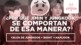 ¿Por qué Jimin y JungKook se comportan de esa manera? 😰😨🤔 CELOS, BIGHIT, NAMJOON (Cecilia Kookmin)