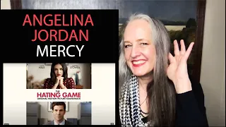 Voice Teacher Reaction to Angelina Jordan - Mercy (from The Hating Game Soundtrack)