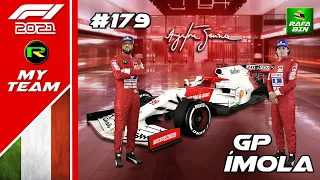 QUE DELÍCIA DE CARRO - F1 2021 MY TEAM 50% GP ITÁLIA #179