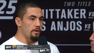 Whittaker vs. Romero 2 | Best Moments