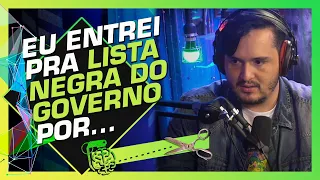 O QUE ACONTECE QUANDO VOCÊ SONEGA IMPOSTO? - RATO BORRACHUDO | Cortes do Inteligência Ltda.