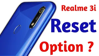 realme 3i reset options | realme 3i reset kaise kare 2021