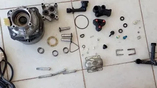 how to assemble karcher engine piece by piece all the pieces