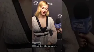 Lili can I call you mine 😭🥹#shorts #lilireinhart