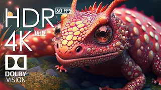4K HDR 60FPS Dolby Vision with Relaxing Music (Colorfully Dynamic) #4