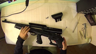 Full disassembly of the rifle PCP Hatsan Bullboss // полная разборка Hatsan Bullboss