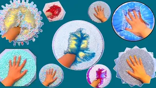 Dried floam slime compilation #1//Satisfying World