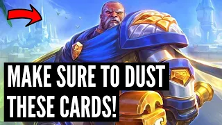 Every CARD that's leaving Standard that you should DISENCHANT!