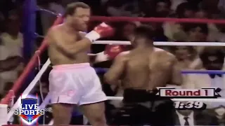 Mike Tyson vs. Pinklon Thomas | May 30, 1987 | Highlights HD [50fps