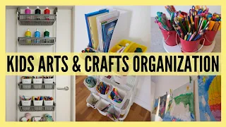 Kids Arts & Crafts Storage Solutions - 10 BEST IDEAS (IKEA, Kmart)