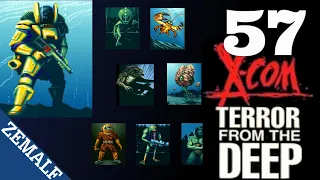 57 | X-COM: Terror from the Deep | Superhuman, First Playthrough | FINALE PART 3