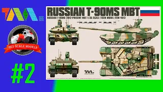 Russian T90MS MBT 1/35 Tiger Models Part 2