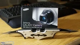 Samsung Galaxy Camera EK-GC100 8GB (White) Unboxing and Hands On