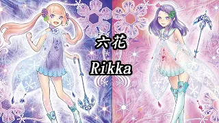 【YGOPRO】Rikka Deck (Snowflower) 六花!  Secret Slayers 2020