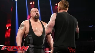 Big Show Comeback mit großen Royal Rumble News: Raw – 28. Dezember 2015