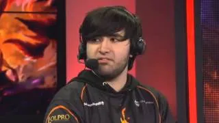 Voyboy getting Emotional after their Match vs Dignitas