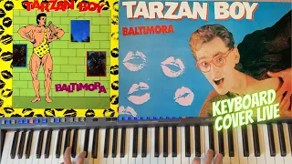 Tarzan Boy (Baltimora) cover played live by Pedro Eleuterio - Genos #cover #baltimora #tarzanboy