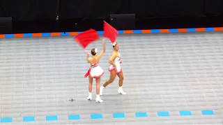 Hraběnky Kamenice Flag Senior Duo | MS Praha 2019