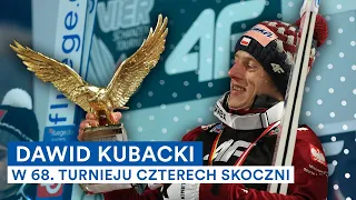 Zobacz wszystkie skoki Dawida Kubackiego w zwycięskim TCS [skoki narciarskie]