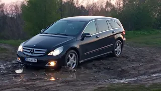 Mercedes R Class 4Matic off road @Lucas-px5pw