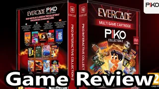 Piko Collection 2 Evercade Review - The No Swear Gamer Ep 720