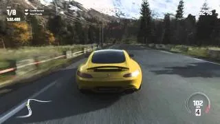 Driveclub - Mercedes-Benz AMG GT S Gameplay @ Norway [1080p HD]