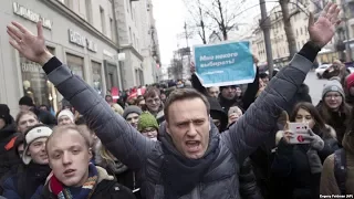 Навальный выпущен из полиции без составления протокола | НОВОСТИ